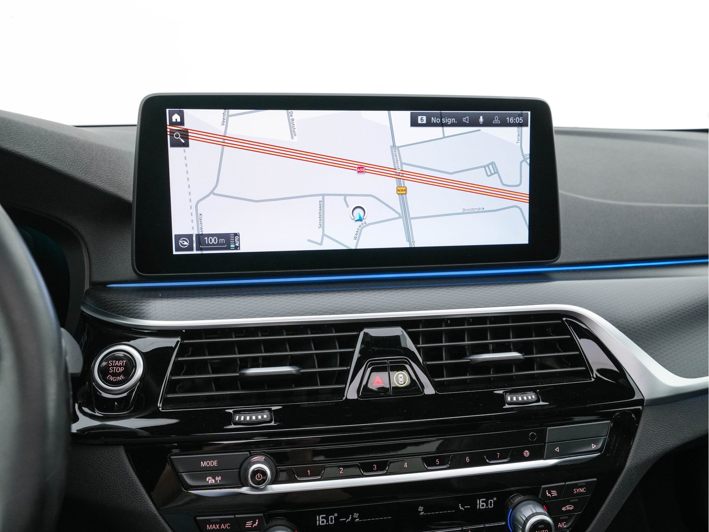 BMW 5 Serie 530e M-Sportpack Business Edition Plus (Plug-in) {SoH-86%} (INCL-BTW) *PANO | LEATHER | FULL-LED | MEMORY-PACK | HARMAN/KARDON | BLINDSPOT | DIGI-COCKPIT | CAMERA | NAVI-FULLMAP | PRIVACY-GLASS | SHIFTPADDLES | ECC | PDC | HEAD-UP | 19''ALU*