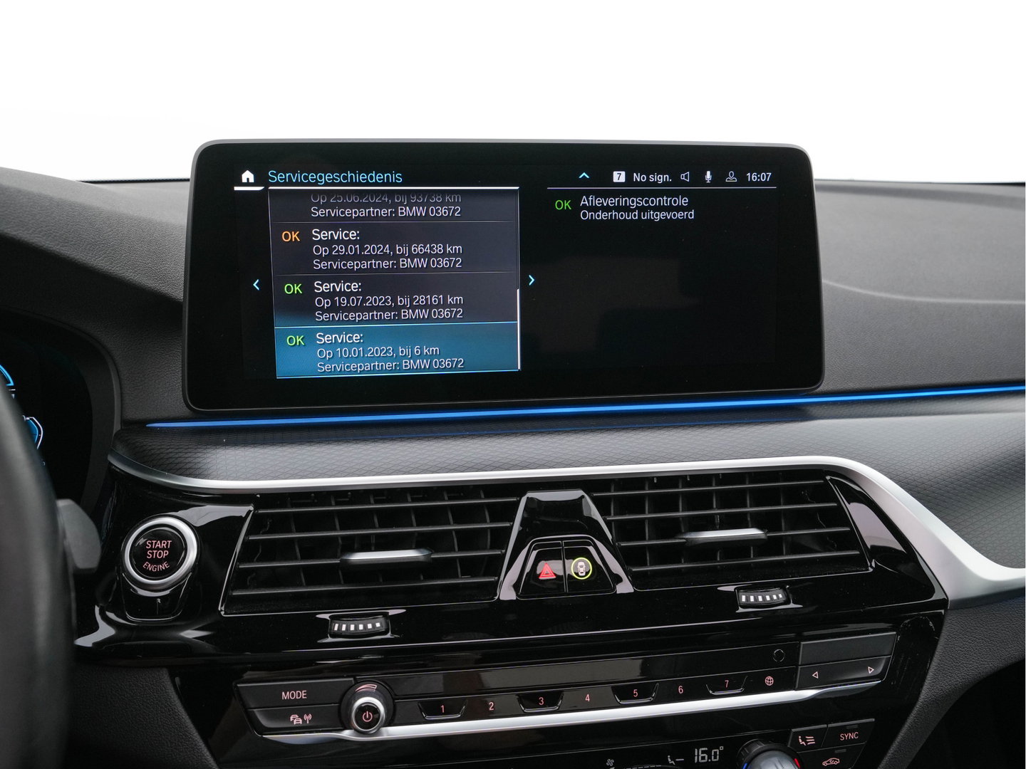 BMW 5 Serie 530e M-Sportpack Business Edition Plus (Plug-in) {SoH-86%} (INCL-BTW) *PANO | LEATHER | FULL-LED | MEMORY-PACK | HARMAN/KARDON | BLINDSPOT | DIGI-COCKPIT | CAMERA | NAVI-FULLMAP | PRIVACY-GLASS | SHIFTPADDLES | ECC | PDC | HEAD-UP | 19''ALU*