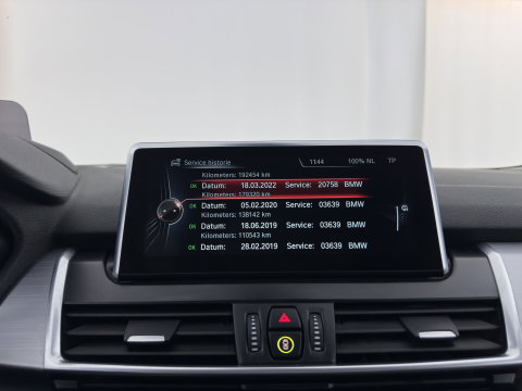BMW 2 Serie Gran Tourer 216d High Executive Luxury-Line [7-Pers.] (INCL-BTW) Aut. * LEATHER | FULL-LED | HIFI-SOUND | HEAD-UP | ADAPTIVE-CRUISE | KEYLESS | NAVI-FULLMAP | HEATED-SPORTSEATS | PRIVACY-GLASS | ECC | PDC | TOWBAR | 17''ALU*