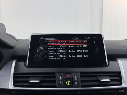 BMW 2 Serie Gran Tourer 216d High Executive Luxury-Line [7-Pers.] (INCL-BTW) Aut. * LEATHER | FULL-LED | HIFI-SOUND | HEAD-UP | ADAPTIVE-CRUISE | KEYLESS | NAVI-FULLMAP | HEATED-SPORTSEATS | PRIVACY-GLASS | ECC | PDC | TOWBAR | 17''ALU*
