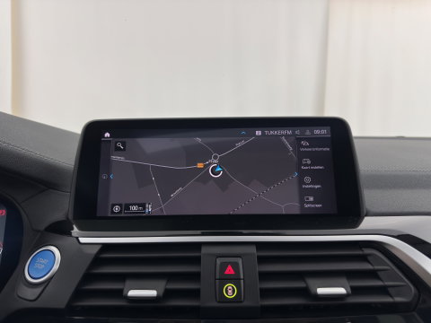 BMW iX3 Executive 80 kWh [3-Fase-11kW] {SoH-99%} (INCL.BTW) Aut. *PANO | LEATHER | ADAPTIVE-CRUISE | FULL-LED | MEMORY-PACK | BLIND-SPOT | DIGI-COCKPIT | HEATED-COMFORTSEATS | CAMERA | DAB+ | NAVI-FULLMAP | TOWBAR | 19''ALU*