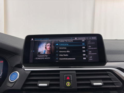 BMW iX3 Executive 80 kWh [3-Fase-11kW] {SoH-99%} (INCL.BTW) Aut. *PANO | LEATHER | ADAPTIVE-CRUISE | FULL-LED | MEMORY-PACK | BLIND-SPOT | DIGI-COCKPIT | HEATED-COMFORTSEATS | CAMERA | DAB+ | NAVI-FULLMAP | TOWBAR | 19''ALU*