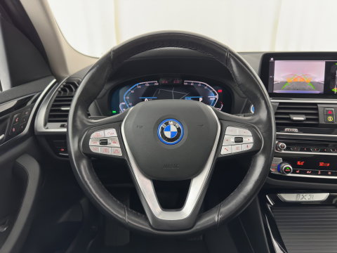 BMW iX3 Executive 80 kWh [3-Fase-11kW] {SoH-99%} (INCL.BTW) Aut. *PANO | LEATHER | ADAPTIVE-CRUISE | FULL-LED | MEMORY-PACK | BLIND-SPOT | DIGI-COCKPIT | HEATED-COMFORTSEATS | CAMERA | DAB+ | NAVI-FULLMAP | TOWBAR | 19''ALU*
