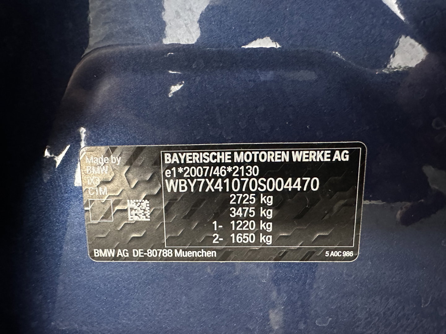 BMW iX3 Executive 80 kWh [3-Fase-11kW] {SoH-99%} (INCL.BTW) Aut. *PANO | LEATHER | ADAPTIVE-CRUISE | FULL-LED | MEMORY-PACK | BLIND-SPOT | DIGI-COCKPIT | HEATED-COMFORTSEATS | CAMERA | DAB+ | NAVI-FULLMAP | TOWBAR | 19''ALU*