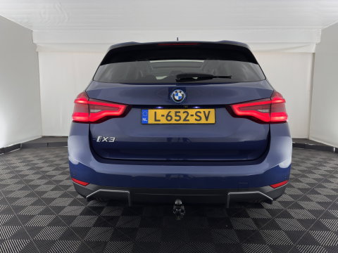 BMW iX3 Executive 80 kWh [3-Fase-11kW] {SoH-99%} (INCL.BTW) Aut. *PANO | LEATHER | ADAPTIVE-CRUISE | FULL-LED | MEMORY-PACK | BLIND-SPOT | DIGI-COCKPIT | HEATED-COMFORTSEATS | CAMERA | DAB+ | NAVI-FULLMAP | TOWBAR | 19''ALU*
