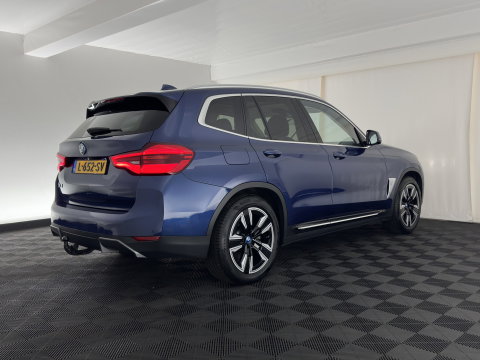 BMW iX3 Executive 80 kWh [3-Fase-11kW] {SoH-99%} (INCL.BTW) Aut. *PANO | LEATHER | ADAPTIVE-CRUISE | FULL-LED | MEMORY-PACK | BLIND-SPOT | DIGI-COCKPIT | HEATED-COMFORTSEATS | CAMERA | DAB+ | NAVI-FULLMAP | TOWBAR | 19''ALU*