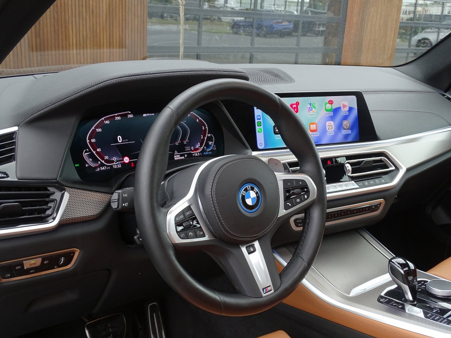 BMW X5 45e 394PK M-Sport / Laser / 2022 / BTW / trekhaak / pano