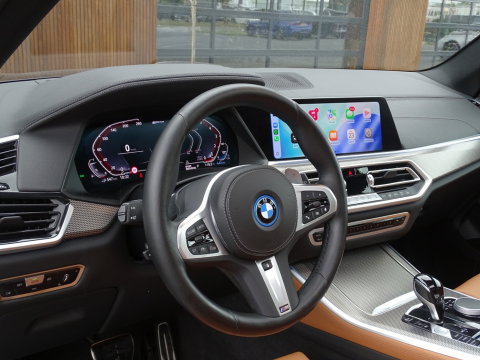 BMW X5 45e 394PK M-Sport / Laser / 2022 / BTW / trekhaak / pano