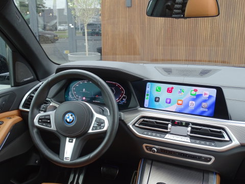 BMW X5 45e 394PK M-Sport / Laser / 2022 / BTW / trekhaak / pano