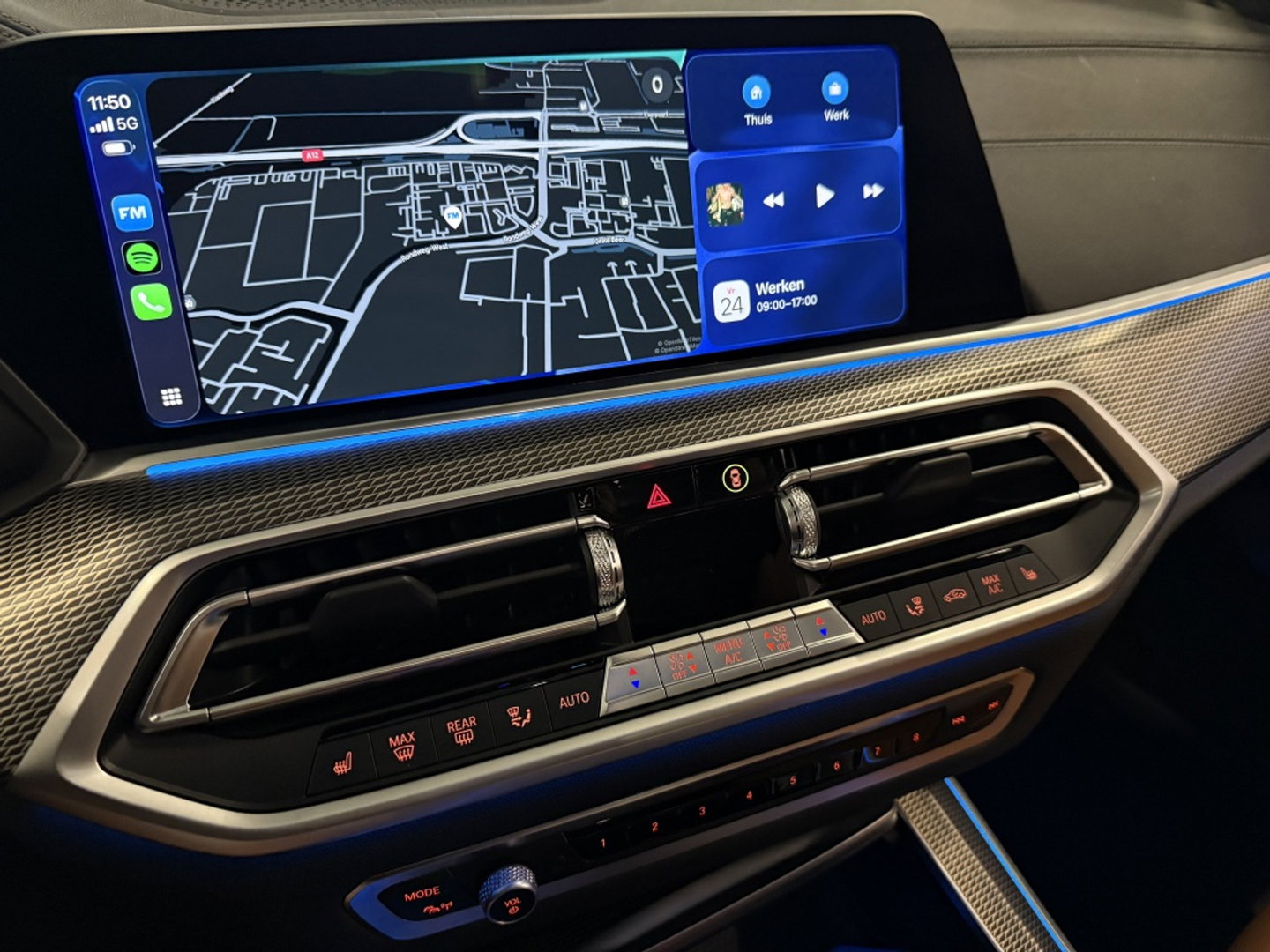 BMW X5 45e 394PK M-Sport / Laser / 2022 / BTW / trekhaak / pano