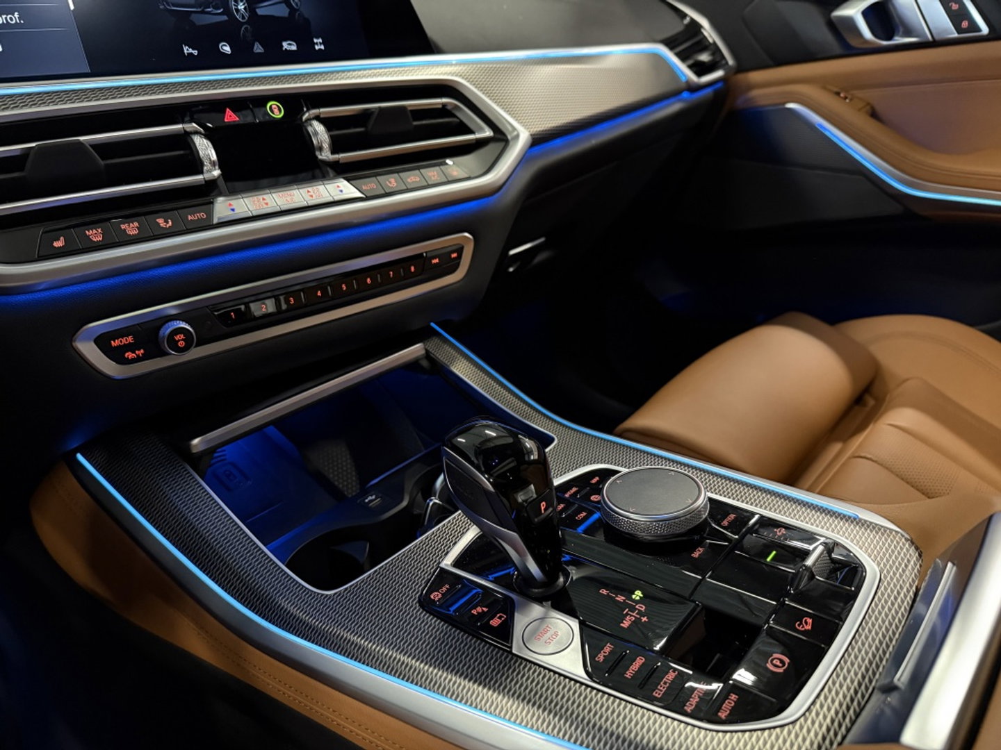 BMW X5 45e 394PK M-Sport / Laser / 2022 / BTW / trekhaak / pano