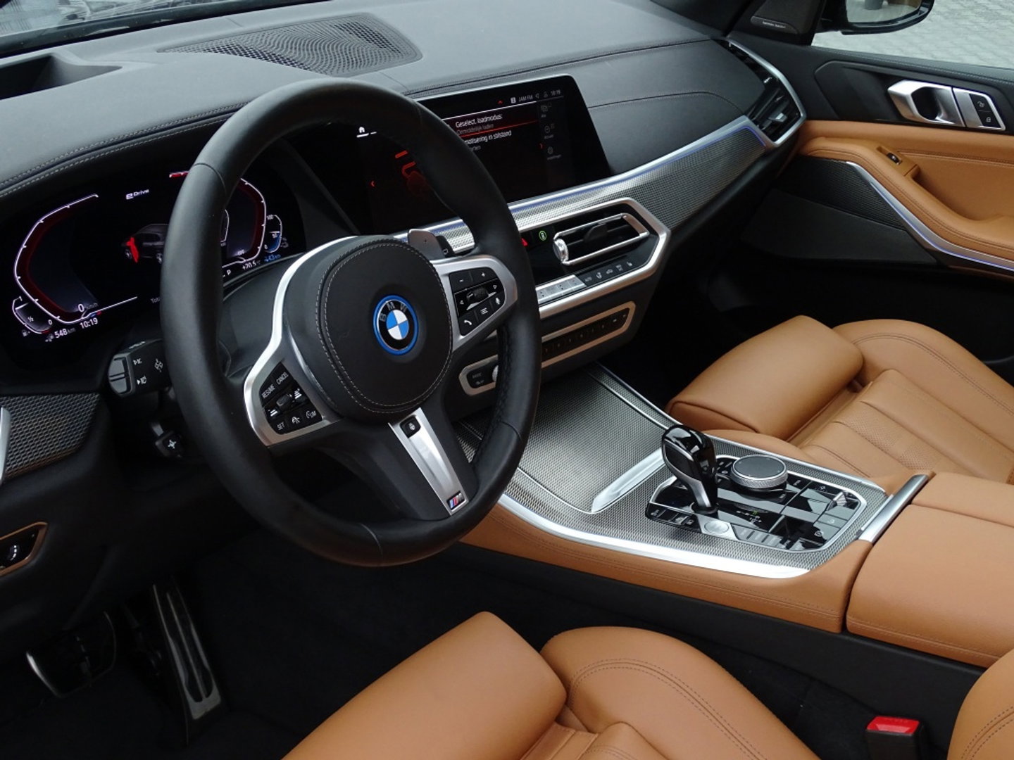 BMW X5 45e 394PK M-Sport / Laser / 2022 / BTW / trekhaak / pano