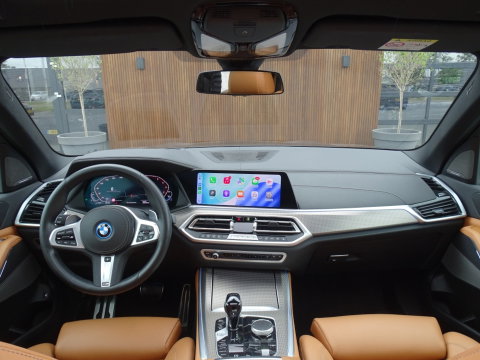 BMW X5 45e 394PK M-Sport / Laser / 2022 / BTW / trekhaak / pano