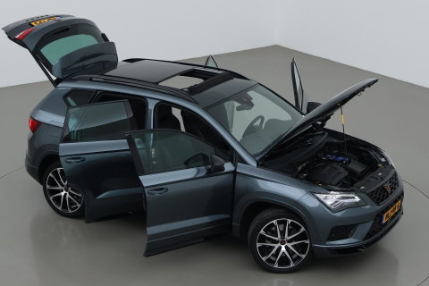 CUPRA Ateca 2.0 TSI 4DRIVE | Panoramadak | Beats Audio | 360 Camera | ACC | Stoelverwarming | 19 Inch