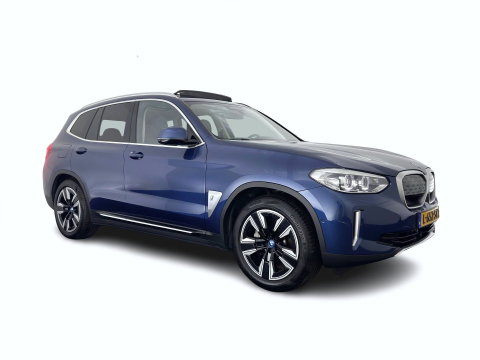BMW iX3 Executive 80 kWh [3-Fase-11kW] {SoH-99%} (INCL.BTW) Aut. *PANO | LEATHER | ADAPTIVE-CRUISE | FULL-LED | MEMORY-PACK | BLIND-SPOT | DIGI-COCKPIT | HEATED-COMFORTSEATS | CAMERA | DAB+ | NAVI-FULLMAP | TOWBAR | 19''ALU*