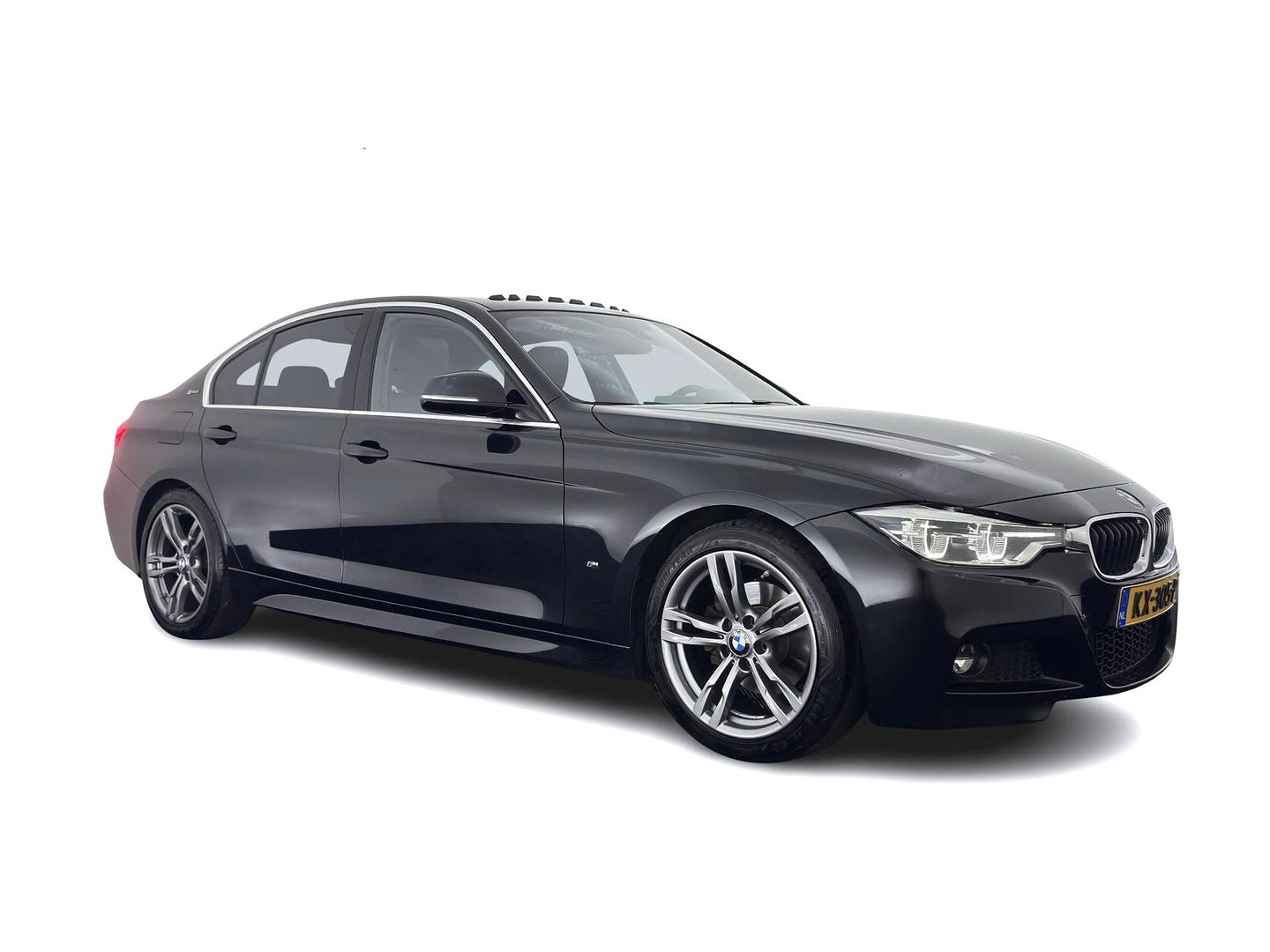 BMW 3-serie 330e Centennial High Executive M-Sportpack (Plug-in) (INCL.BTW) Aut. *LEATHER | FULL-LED | HEATED-SPORTSEATS | NAVI-FULLMAP | KEYLESS | PRIVACY-GLASS | ECC | PDC | CRUISE | 19''ALU*