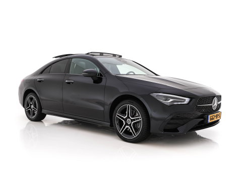 Mercedes-Benz CLA-Klasse 250 e Star Edition [3-Fase-11kW] {SoH-97%} (INCL.BTW) Aut. *PANO | LEATHER-MICROFIBRE | FULL-LED | HEATED-SPORTSEATS | AMBIENT-LIGHT | DIGI-COCKPIT | DAB+ | NAVI-FULLMAP | CAMERA | PRIVACYGLASS | SHIFTPADDLES | 18''ALU*