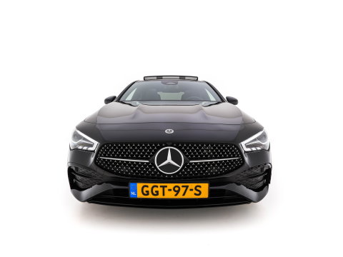 Mercedes-Benz CLA-Klasse 250 e Star Edition [3-Fase-11kW] {SoH-97%} (INCL.BTW) Aut. *PANO | LEATHER-MICROFIBRE | FULL-LED | HEATED-SPORTSEATS | AMBIENT-LIGHT | DIGI-COCKPIT | DAB+ | NAVI-FULLMAP | CAMERA | PRIVACYGLASS | SHIFTPADDLES | 18''ALU*
