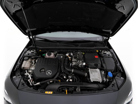 Mercedes-Benz CLA-Klasse 250 e Star Edition [3-Fase-11kW] {SoH-97%} (INCL.BTW) Aut. *PANO | LEATHER-MICROFIBRE | FULL-LED | HEATED-SPORTSEATS | AMBIENT-LIGHT | DIGI-COCKPIT | DAB+ | NAVI-FULLMAP | CAMERA | PRIVACYGLASS | SHIFTPADDLES | 18''ALU*
