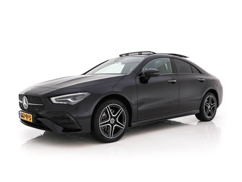 Mercedes-Benz CLA-Klasse 250 e Star Edition [3-Fase-11kW] {SoH-97%} (INCL.BTW) Aut. *PANO | LEATHER-MICROFIBRE | FULL-LED | HEATED-SPORTSEATS | AMBIENT-LIGHT | DIGI-COCKPIT | DAB+ | NAVI-FULLMAP | CAMERA | PRIVACYGLASS | SHIFTPADDLES | 18''ALU*