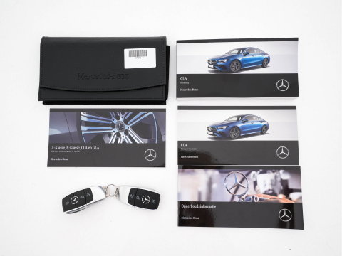 Mercedes-Benz CLA-Klasse 250 e Star Edition [3-Fase-11kW] {SoH-97%} (INCL.BTW) Aut. *PANO | LEATHER-MICROFIBRE | FULL-LED | HEATED-SPORTSEATS | AMBIENT-LIGHT | DIGI-COCKPIT | DAB+ | NAVI-FULLMAP | CAMERA | PRIVACYGLASS | SHIFTPADDLES | 18''ALU*