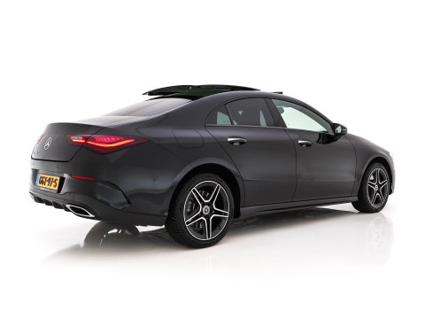 Mercedes-Benz CLA-Klasse 250 e Star Edition [3-Fase-11kW] {SoH-97%} (INCL.BTW) Aut. *PANO | LEATHER-MICROFIBRE | FULL-LED | HEATED-SPORTSEATS | AMBIENT-LIGHT | DIGI-COCKPIT | DAB+ | NAVI-FULLMAP | CAMERA | PRIVACYGLASS | SHIFTPADDLES | 18''ALU*