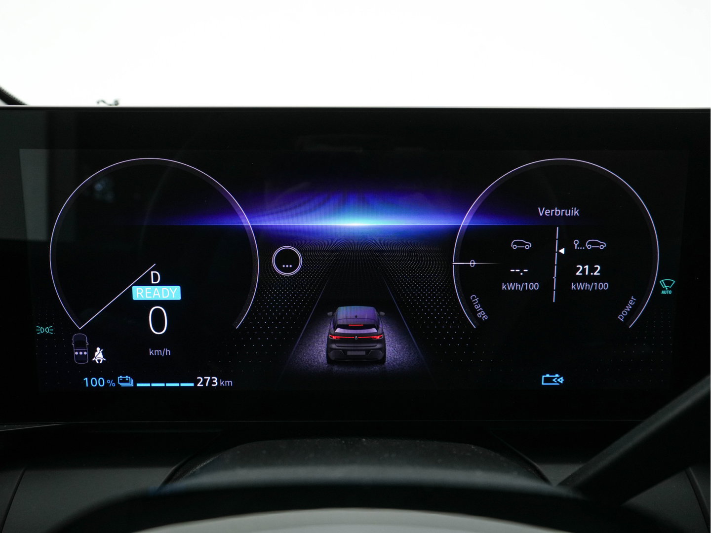 Renault Mégane E-Tech EV40 Boost Charge Equilibre [3-Fase-11kW] (INCL.BTW) Aut. *DIGI-COCKPIT | FULL-LED | COMFORT-SEATS | NAVI-FULLMAP | CAMERA | SHIFT-PADDLES | ECC | PDC | CRUISE | 18''ALU*