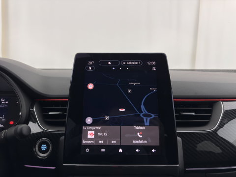 Renault Arkana 1.6 E-Tech Hybrid 145 R.S. Line (Plug-in) (INCL-BTW) Aut. *LEATHER-FABRIC | FULL-LED | BLINDSPOT | CAMERA | BOSE-SOUND | HEATED-SPORTSEATS | KEYLESS | AMBIENTLIGHT | DIGI-COCKPIT | PRIVACY-GLASS | NAVI-FULLMAP | ECC | ADAPTIVE-CRUISE