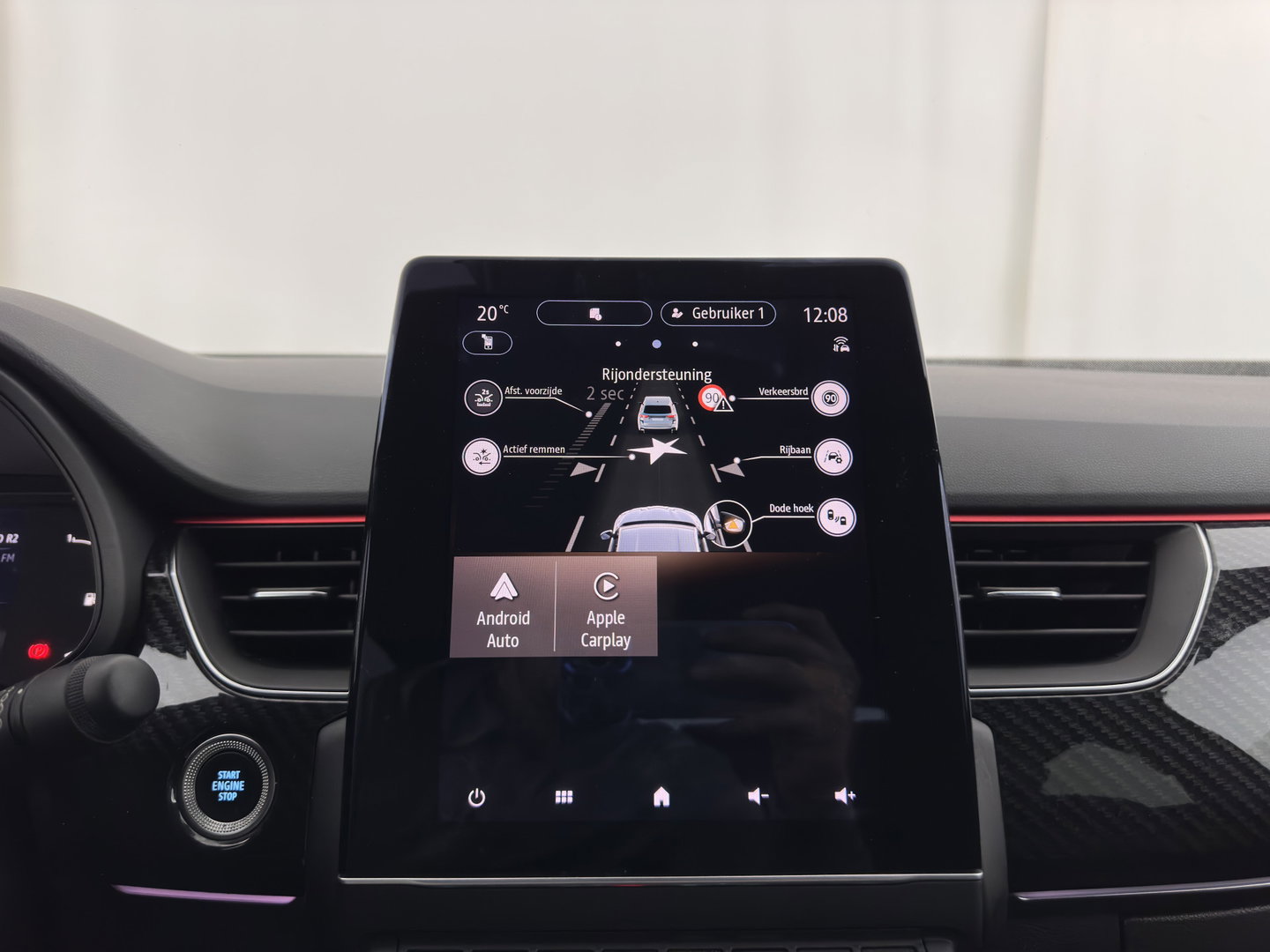 Renault Arkana 1.6 E-Tech Hybrid 145 R.S. Line (Plug-in) (INCL-BTW) Aut. *LEATHER-FABRIC | FULL-LED | BLINDSPOT | CAMERA | BOSE-SOUND | HEATED-SPORTSEATS | KEYLESS | AMBIENTLIGHT | DIGI-COCKPIT | PRIVACY-GLASS | NAVI-FULLMAP | ECC | ADAPTIVE-CRUISE