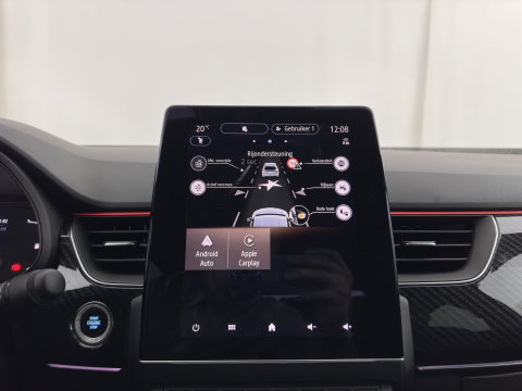 Renault Arkana 1.6 E-Tech Hybrid 145 R.S. Line (Plug-in) (INCL-BTW) Aut. *LEATHER-FABRIC | FULL-LED | BLINDSPOT | CAMERA | BOSE-SOUND | HEATED-SPORTSEATS | KEYLESS | AMBIENTLIGHT | DIGI-COCKPIT | PRIVACY-GLASS | NAVI-FULLMAP | ECC | ADAPTIVE-CRUISE