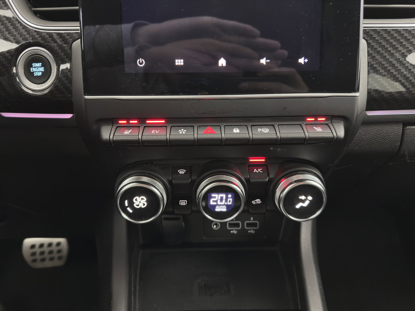 Renault Arkana 1.6 E-Tech Hybrid 145 R.S. Line (Plug-in) (INCL-BTW) Aut. *LEATHER-FABRIC | FULL-LED | BLINDSPOT | CAMERA | BOSE-SOUND | HEATED-SPORTSEATS | KEYLESS | AMBIENTLIGHT | DIGI-COCKPIT | PRIVACY-GLASS | NAVI-FULLMAP | ECC | ADAPTIVE-CRUISE