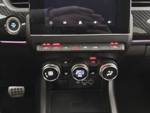 Renault Arkana 1.6 E-Tech Hybrid 145 R.S. Line (Plug-in) (INCL-BTW) Aut. *LEATHER-FABRIC | FULL-LED | BLINDSPOT | CAMERA | BOSE-SOUND | HEATED-SPORTSEATS | KEYLESS | AMBIENTLIGHT | DIGI-COCKPIT | PRIVACY-GLASS | NAVI-FULLMAP | ECC | ADAPTIVE-CRUISE
