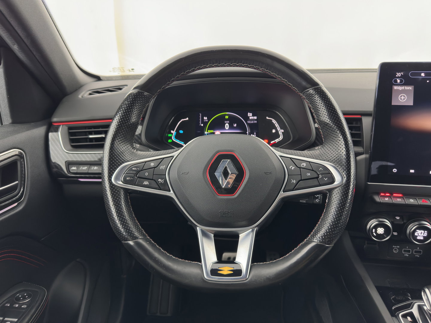 Renault Arkana 1.6 E-Tech Hybrid 145 R.S. Line (Plug-in) (INCL-BTW) Aut. *LEATHER-FABRIC | FULL-LED | BLINDSPOT | CAMERA | BOSE-SOUND | HEATED-SPORTSEATS | KEYLESS | AMBIENTLIGHT | DIGI-COCKPIT | PRIVACY-GLASS | NAVI-FULLMAP | ECC | ADAPTIVE-CRUISE