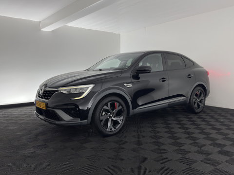 Renault Arkana 1.6 E-Tech Hybrid 145 R.S. Line (Plug-in) (INCL-BTW) Aut. *LEATHER-FABRIC | FULL-LED | BLINDSPOT | CAMERA | BOSE-SOUND | HEATED-SPORTSEATS | KEYLESS | AMBIENTLIGHT | DIGI-COCKPIT | PRIVACY-GLASS | NAVI-FULLMAP | ECC | ADAPTIVE-CRUISE