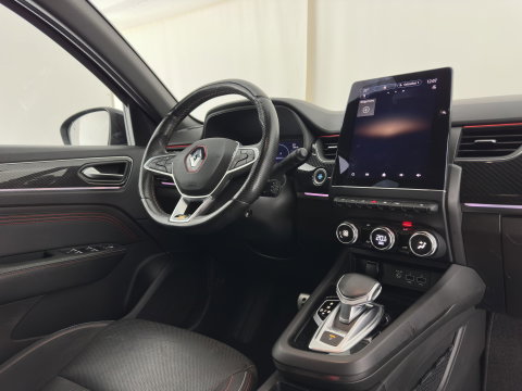 Renault Arkana 1.6 E-Tech Hybrid 145 R.S. Line (Plug-in) (INCL-BTW) Aut. *LEATHER-FABRIC | FULL-LED | BLINDSPOT | CAMERA | BOSE-SOUND | HEATED-SPORTSEATS | KEYLESS | AMBIENTLIGHT | DIGI-COCKPIT | PRIVACY-GLASS | NAVI-FULLMAP | ECC | ADAPTIVE-CRUISE