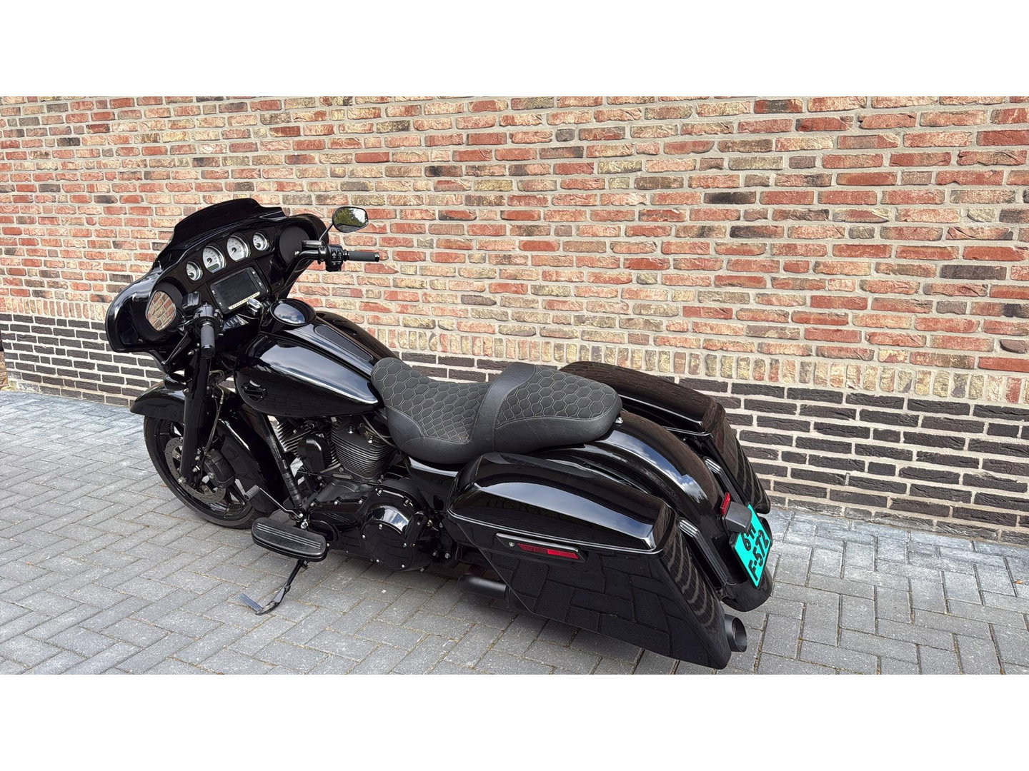 Harley Davidson 103 FLHXS Street Glide Streetglide Special CVO