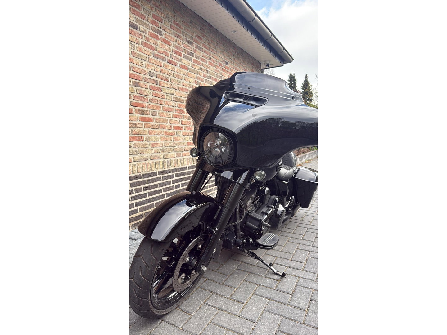 Harley Davidson 103 FLHXS Street Glide Streetglide Special CVO