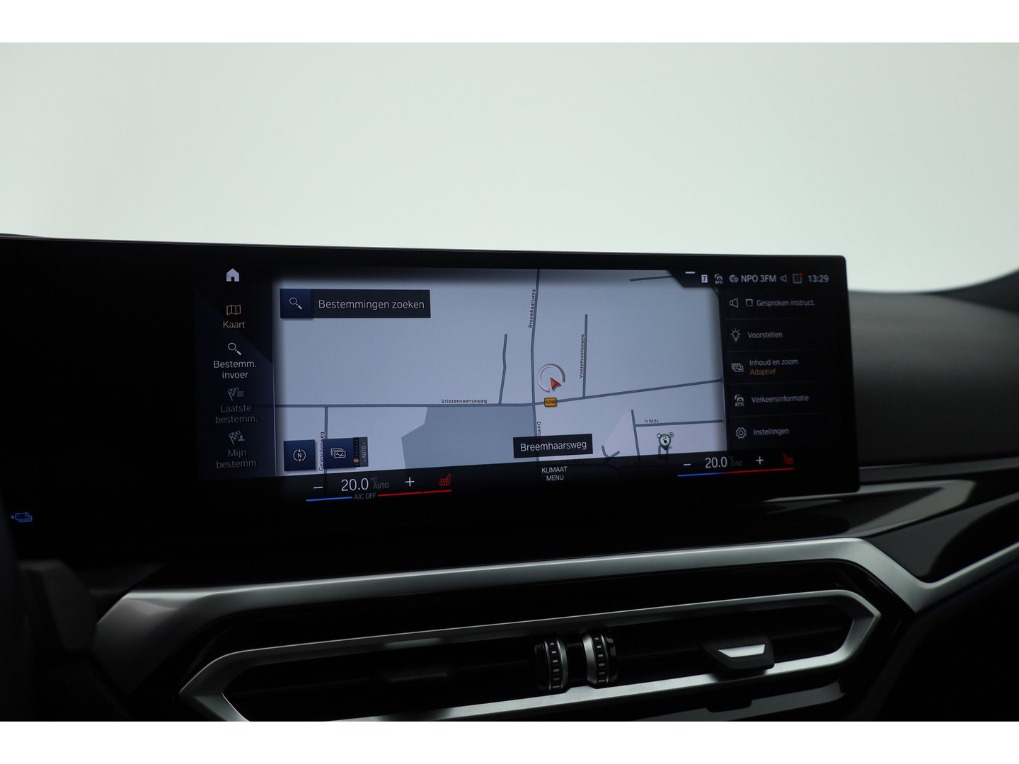 BMW 3-serie 330e M-Sport | Rijklaar! | Widescreen | ShadowLine | HUD | Dodehoek | Leder | Stuur-Stoelverw. | Nav+App.Connect | Sfeerverl. | Elek. Klep | LED | Rijmodus | Cruise V