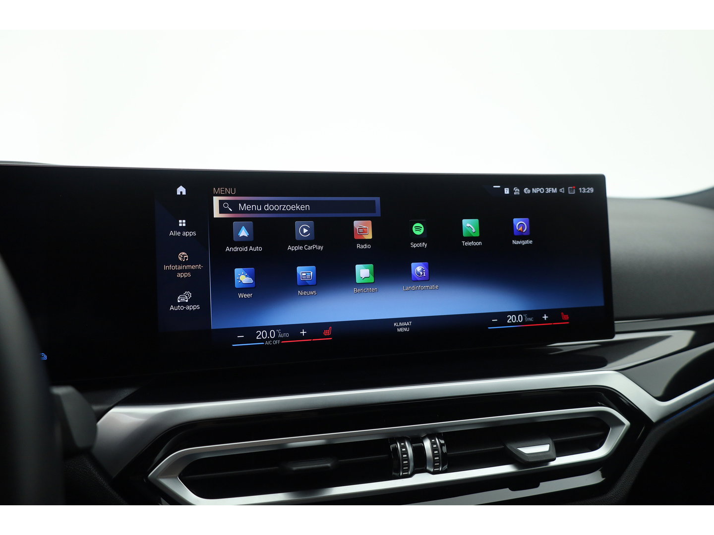 BMW 3-serie 330e M-Sport | Rijklaar! | Widescreen | ShadowLine | HUD | Dodehoek | Leder | Stuur-Stoelverw. | Nav+App.Connect | Sfeerverl. | Elek. Klep | LED | Rijmodus | Cruise V