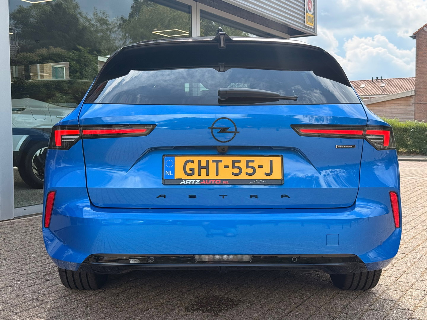 Opel Astra SPORTS TOURER 1.6 Turbo Plug In Hybrid GS l Technologie-pakket l LED l Carplay