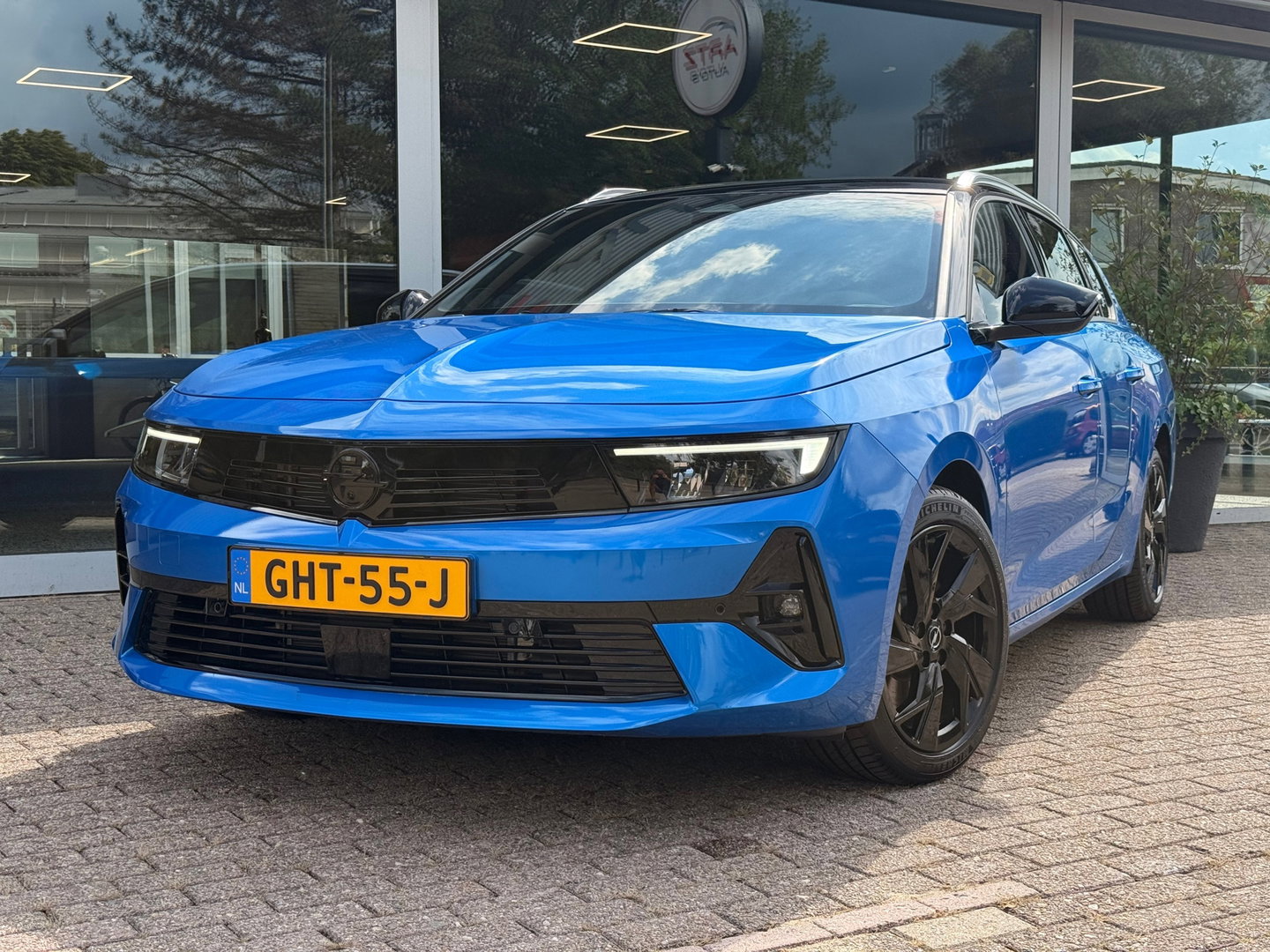 Opel Astra SPORTS TOURER 1.6 Turbo Plug In Hybrid GS l Technologie-pakket l LED l Carplay