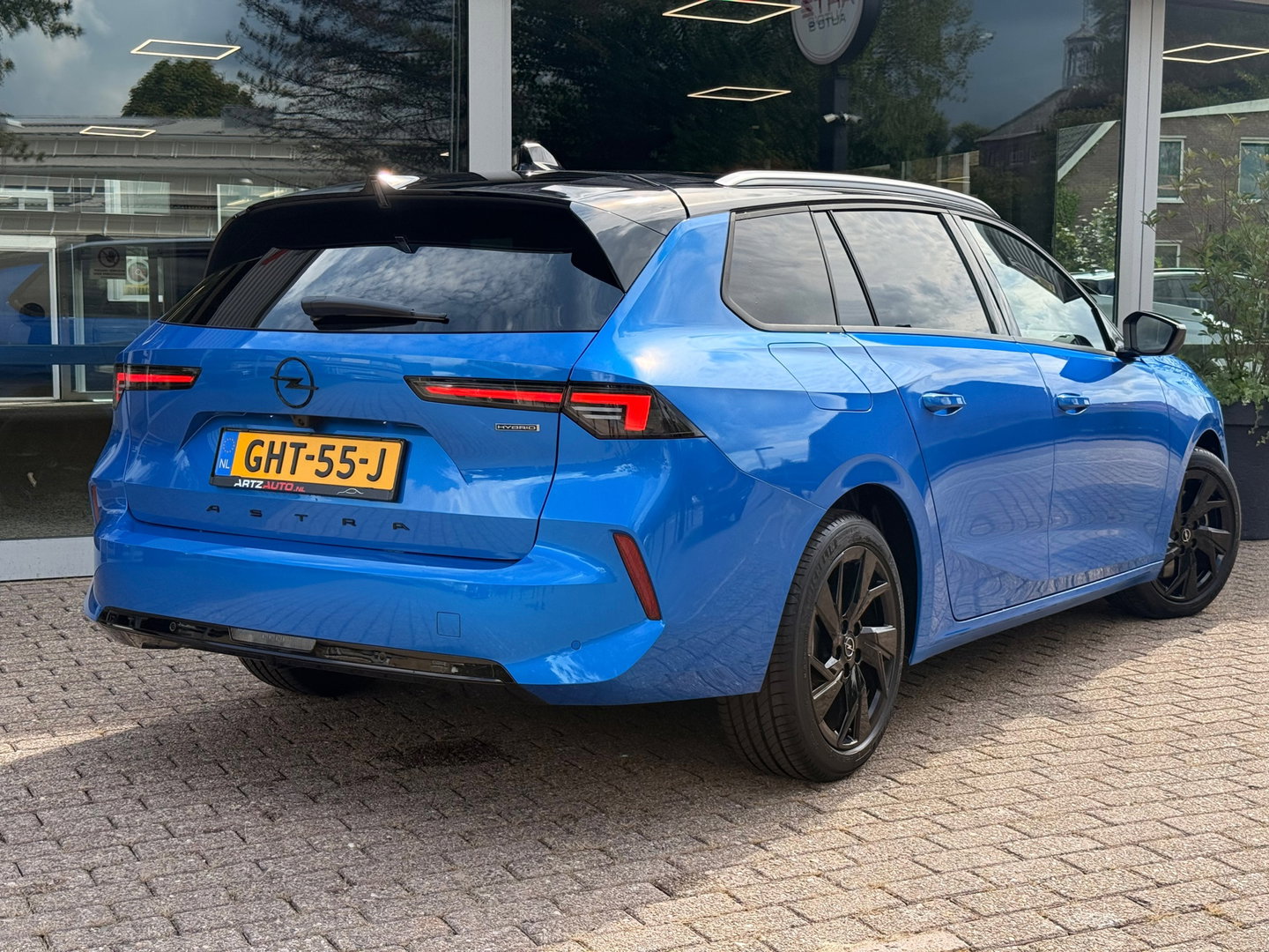 Opel Astra SPORTS TOURER 1.6 Turbo Plug In Hybrid GS l Technologie-pakket l LED l Carplay