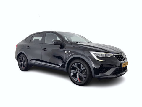 Renault Arkana 1.6 E-Tech Hybrid 145 R.S. Line (Plug-in) (INCL-BTW) Aut. *LEATHER-FABRIC | FULL-LED | BLINDSPOT | CAMERA | BOSE-SOUND | HEATED-SPORTSEATS | KEYLESS | AMBIENTLIGHT | DIGI-COCKPIT | PRIVACY-GLASS | NAVI-FULLMAP | ECC | ADAPTIVE-CRUISE