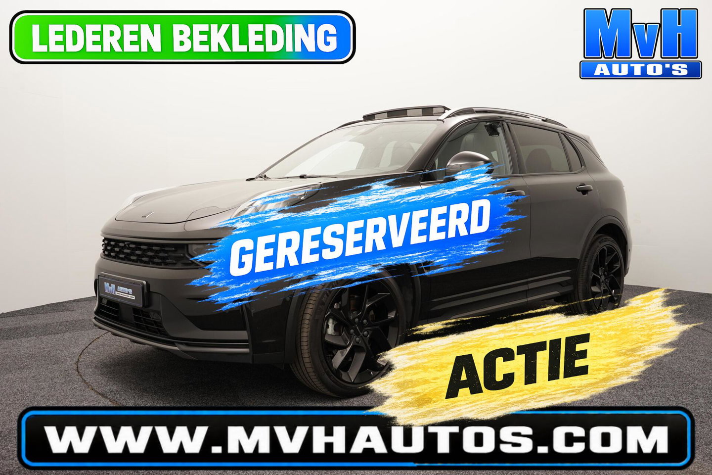 Lynk & Co 01 1.5 PHEV|FULL BLACK XL|LEER|360°CAM|NAP|SOH96%