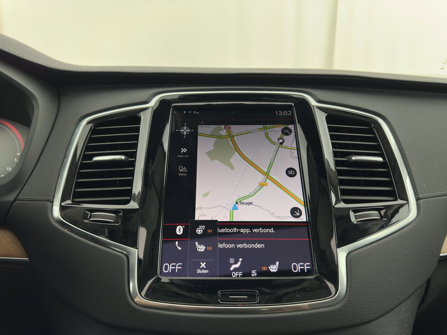 Volvo XC90 2.0 T8 Recharge AWD Inscription ExclusiveV [7-Pers.] (Plug-in) Aut. *PANO | HEAD-UP | LEATHER | FULL-LED | BOWERS&WILKINS | MEMORY-PACK | HEATED-SPORTSEATS | BLIND-SPOT | DIGI-COCKPIT | NAVI-FULLMAP | PRIVACY-GLASS | CAMERA | ECC | PDC | 20''ALU | TOWBAR