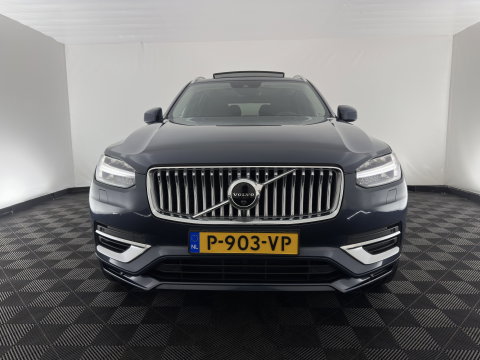 Volvo XC90 2.0 T8 Recharge AWD Inscription ExclusiveV [7-Pers.] (Plug-in) Aut. *PANO | HEAD-UP | LEATHER | FULL-LED | BOWERS&WILKINS | MEMORY-PACK | HEATED-SPORTSEATS | BLIND-SPOT | DIGI-COCKPIT | NAVI-FULLMAP | PRIVACY-GLASS | CAMERA | ECC | PDC | 20''ALU | TOWBAR