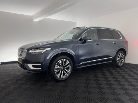 Volvo XC90 2.0 T8 Recharge AWD Inscription ExclusiveV [7-Pers.] (Plug-in) Aut. *PANO | HEAD-UP | LEATHER | FULL-LED | BOWERS&WILKINS | MEMORY-PACK | HEATED-SPORTSEATS | BLIND-SPOT | DIGI-COCKPIT | NAVI-FULLMAP | PRIVACY-GLASS | CAMERA | ECC | PDC | 20''ALU | TOWBAR
