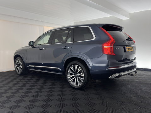 Volvo XC90 2.0 T8 Recharge AWD Inscription ExclusiveV [7-Pers.] (Plug-in) Aut. *PANO | HEAD-UP | LEATHER | FULL-LED | BOWERS&WILKINS | MEMORY-PACK | HEATED-SPORTSEATS | BLIND-SPOT | DIGI-COCKPIT | NAVI-FULLMAP | PRIVACY-GLASS | CAMERA | ECC | PDC | 20''ALU | TOWBAR