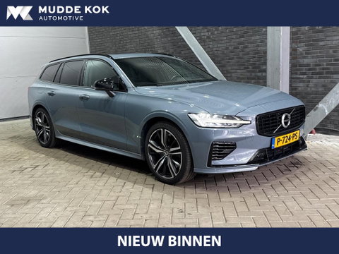 Volvo V60 T6 Plus Dark | Panoramadak | Camera | BLIS | Trekhaak | Leder