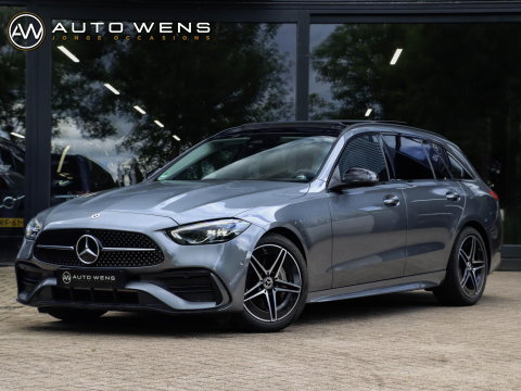 Mercedes-Benz C-Klasse 180 AMG Line Pano Wegkl.Trekhaak Sfeerverlichting